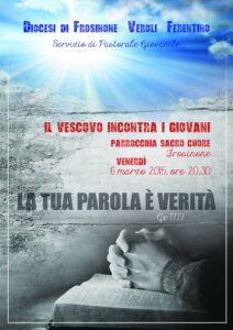 Quaresima-Pastorale Giovanile 2015