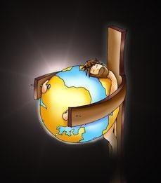 cristo abbraccia mondo