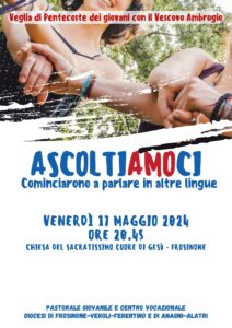 Pentecoste 2024 Locandina