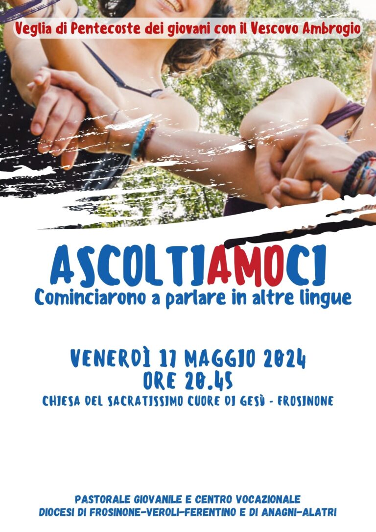 Pentecoste 2024 Locandina