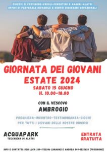 Giornata Giovani 15 06 2024