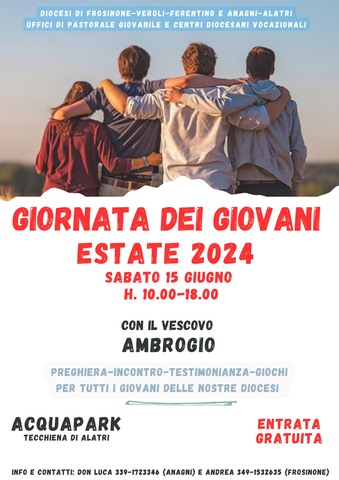 Giornata Giovani 15 06 2024