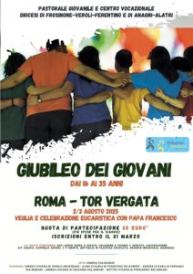 Giubileo Giovani 2025